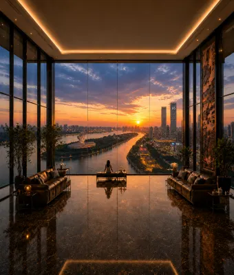 FUNGEE X Hotel (Xiangjiang Middle Road, Bishahu (Youth Square) Station, Changsha)