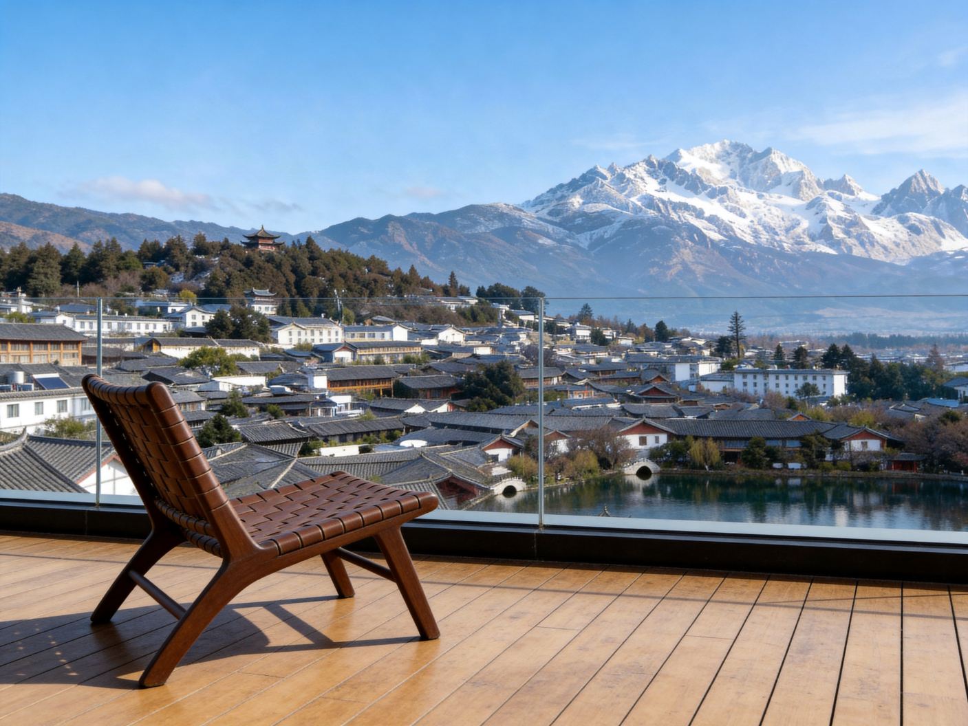 Oriental Garden Inn (Lijiang Old Town Watermill) Hotels in Lijiang
