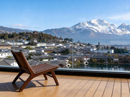 Oriental Garden Inn (Lijiang Old Town Watermill) - Pools