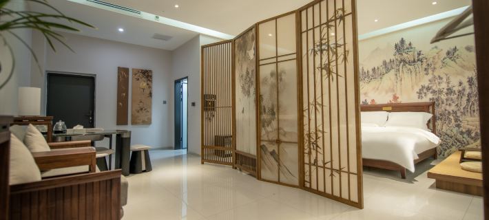 Chushan Residence · Courtyard-Style Hotel | Mellow · Soft · Garden Boutique Stay (Tekes Bagua City) Tekes İlçesi otelleri