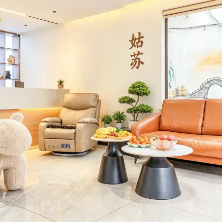 gusu huanzhu Modern Chinese style
