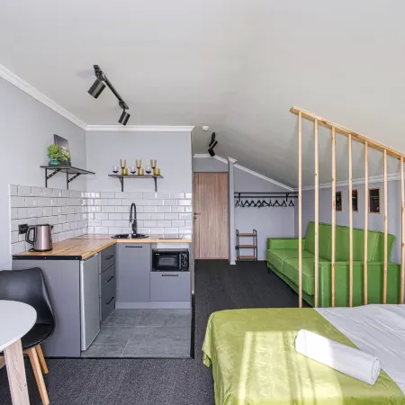 The Apartments 95 (Зе Апартментс 95) Отели рядом с Аэропорт Алматы
