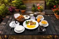 Hotel Outfitter Nepal - petit déjeuner