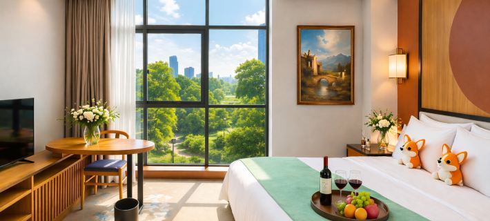 92·NATO WISDOM & REGIMEN HOTEL Hotels in Jinzhai