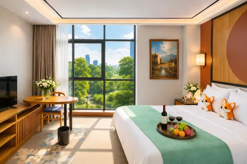 92·NATO WISDOM & REGIMEN HOTEL - Frühstück