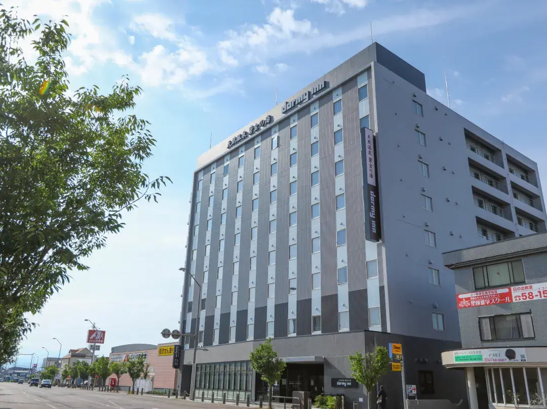 Natural Hot Spring Heihou-no-yu Dormy Inn Komatsu（ Opening: July 3, 2026） - Komatsu