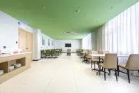 GreenTree Inn Express Hotel (Jinan Zhangqiu Qingzhao Convention and Exhibition Center) - sarapan