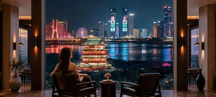 Nanchang Manxi Zhenxuan Hotel (East China University of Technology Nanchang Campus Branch) Hotels in Nanchang