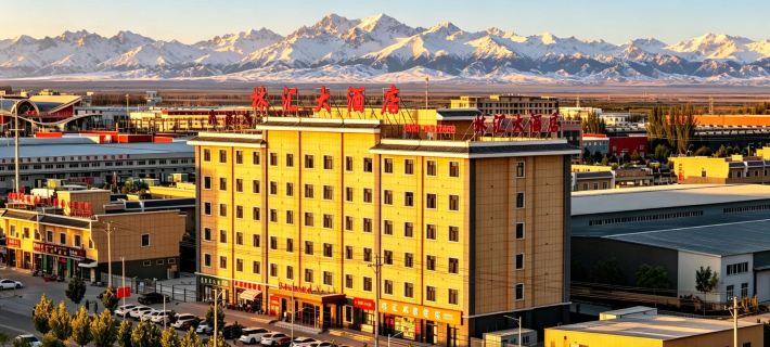 Linhui Hotel (Aksu Airport) Aksu otelleri