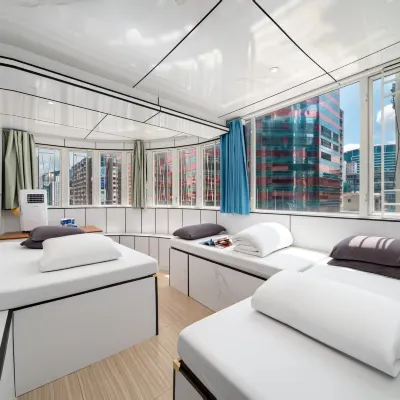 The Nap Mong Kok Hotel dekat Stasiun Fo Tan 