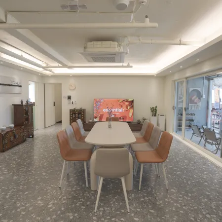 Private vacation home in Seomyeon/Up to 12 people/Terrace/Barbecue/Open-air bath/Kids' room/Netflix
