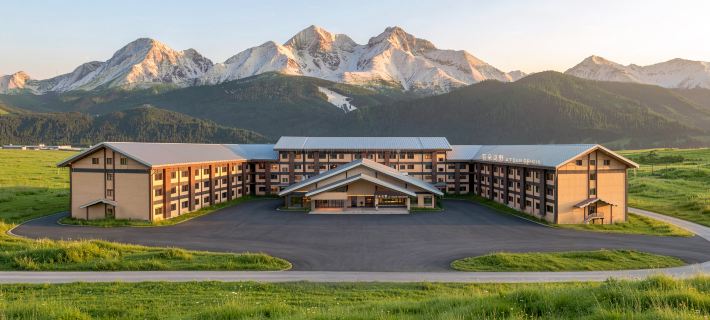 Altay Burqin Hemu Visitor Center Atour Origin Hotel Ξενοδοχεία στην πόλη Μπουρκίν
