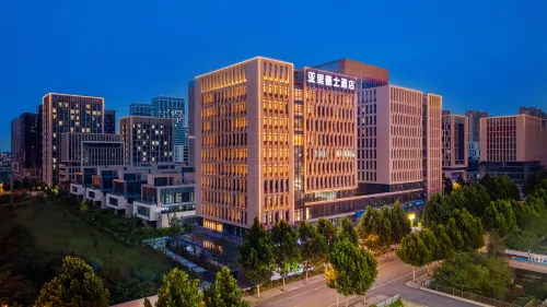 Yarids Hotel (Jinan Architecture University Wanda Plaza) - balcony