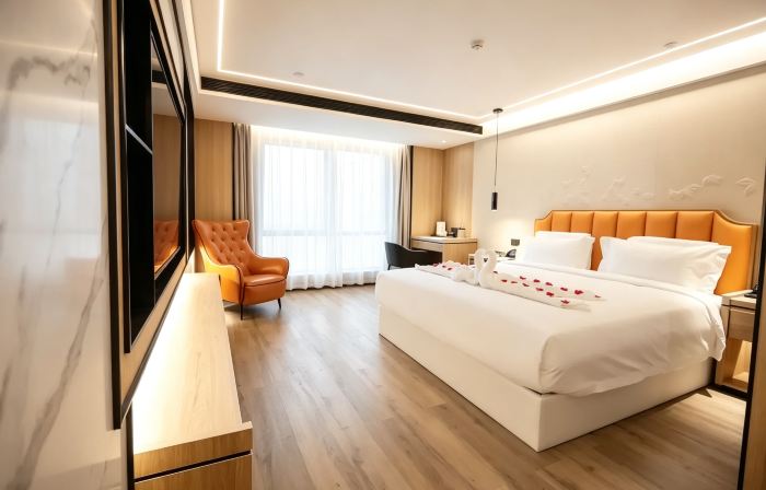 Harbin Central Street Huasu Yishe Boutique Hotel (Saint Sophia Church)