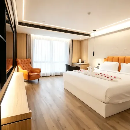 Harbin Central Street Huasu Yishe Boutique Hotel (Saint Sophia Church) Отели рядом с достопримечательностью «Дао Ли»
