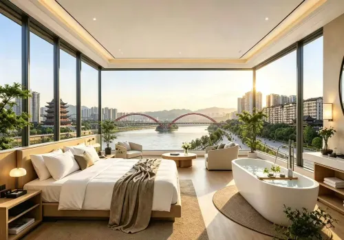Xingning Yaduo | Light Luxury Tea Art Cinema Design Hotel (Xingning People's Hospital Branch) - acceptant les animaux