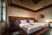 Linfu Garden Homestay (Datong Ancient City Daiwang Mansion Nine-Dragon Wall) - بار