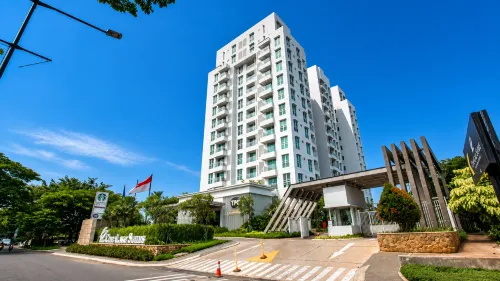 Residencia Nova, Jakarta - 無邊際泳池