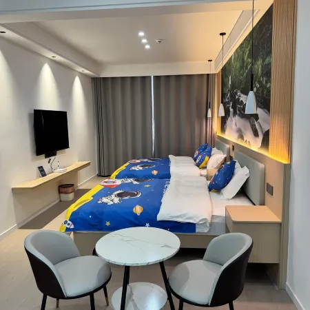 Shitai Juyuan Homestay (Guniujiang Scenic Area)