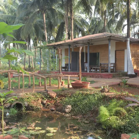 Village Utopia Cottages, Tropical Paradise ,Palolem Beach ,South Goa