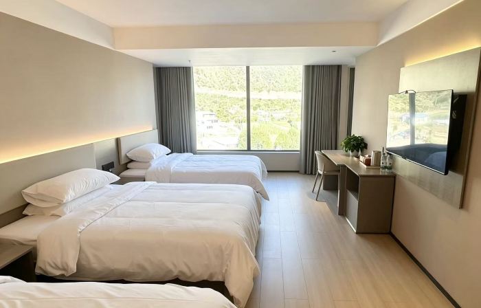 Shangkeyou Hotel (Chamdo Riwoche Binjiang Road)