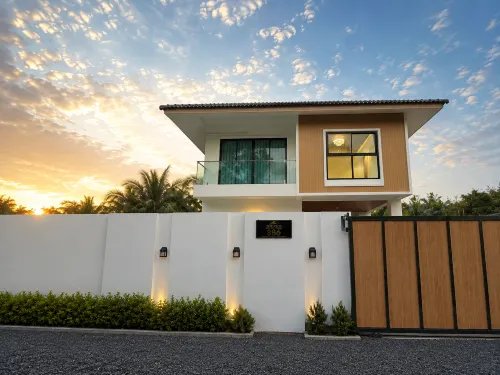 The Rich Pool Villa Ao-Nang - キッチン