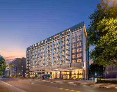 Shanghai Maixinge International Hotel (Zhoupu Metro Station Wanda Mall) Hotels in Zhoupu Kangqiao