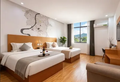 Vatica Nanjing Forestry University Xinzhuang Metro Station Hotel Отели в г. Нанкин