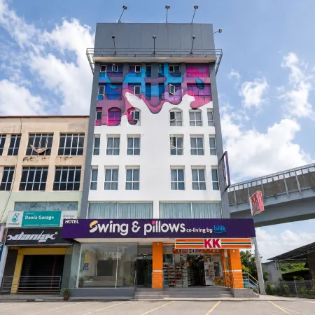 Swing & Pillows @ Kajang Selangor