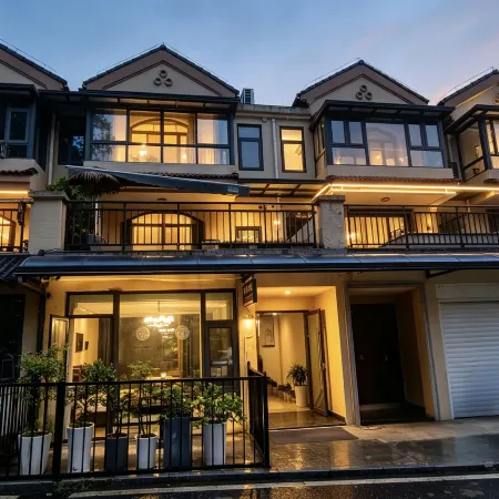 Puyu Private Hot Spring Villa (Wentang)