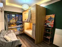 Chongqing Shiguang Mountain City Female-Only Hostel (Raffles City) - 주방
