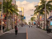 KONJAKUSO Naha Kokusai-dori “AO-NO-KURA” Private Villa - New