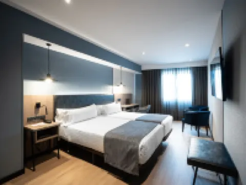 カタロニア アテナス バルセロナのホテル