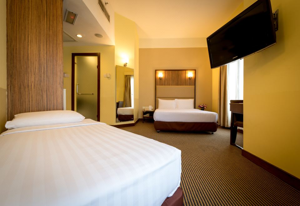 KL 센트럴 역과 호텔 센트럴 쿠알라 룸푸르 주변 풍경