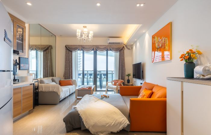 Tudou Seaview Hotel Apartment (Haihua Island Lanwan Branch)