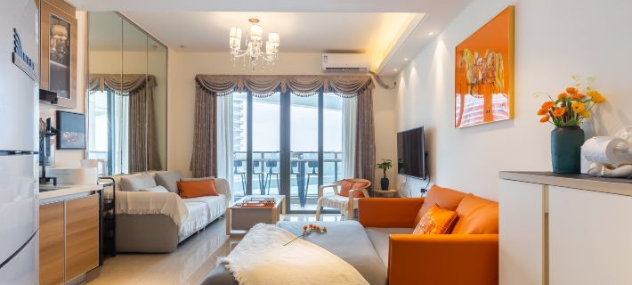 Tudou Seaview Hotel Apartment (Haihua Island Lanwan Branch) Hotels in Danzhou