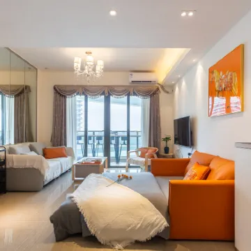 Tudou Seaview Hotel Apartment (Haihua Island Lanwan Branch) Hotels near Ocean Flower Island