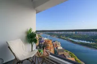 Xishuangbanna Jinghong SKY Luxury Riverside Boutique Hotel - Balcony