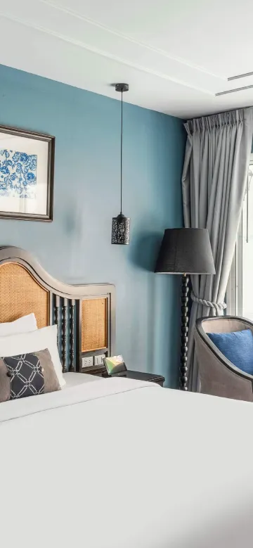 ห้องดีลักซ์พร้อมทางเข้าสระว่ายน้ำ