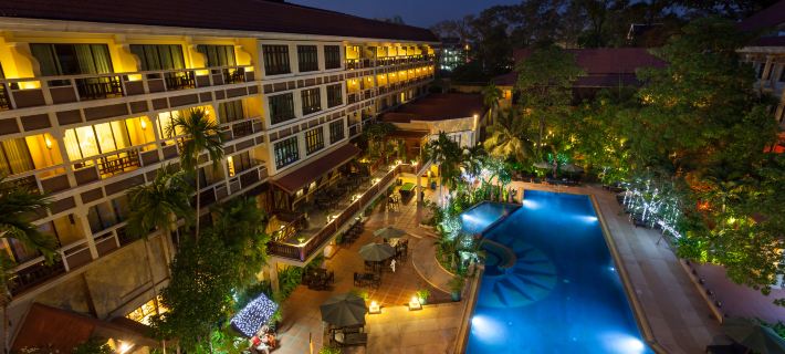 Prince Angkor Hotel & Spa Hotel di Siem Reap