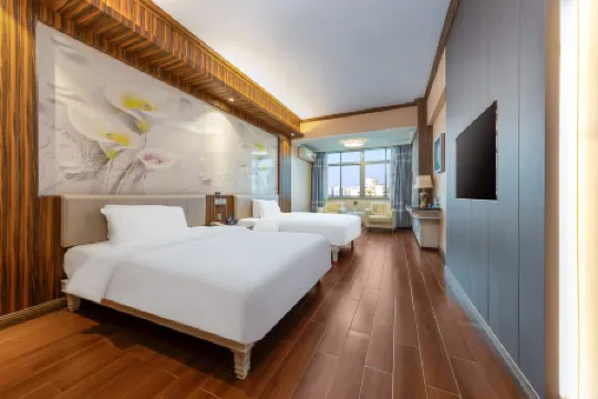 Haikou Xifuyuan Hotel Отели рядом с достопримечательностью «Hainan Sports Training Hall»