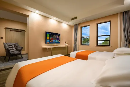 Chengdu Junxuan Hotel (Xindu Petroleum University) Отели рядом со станцией Chengdu Xindu Railway Station