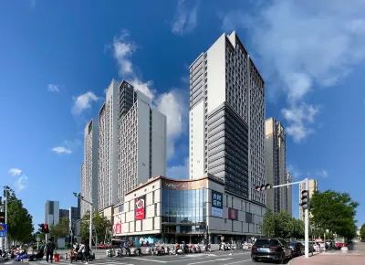 Leju Hotel (Zhengzhou University Vanke Plaza) Hotel in zona Zhengzhou University of Light Industry (Shuiniuzhang)