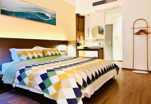 중상 호텔 내부