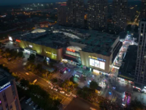 Atour X Hotel, City Beach, Jinshan Wanda Plaza, Shanghai