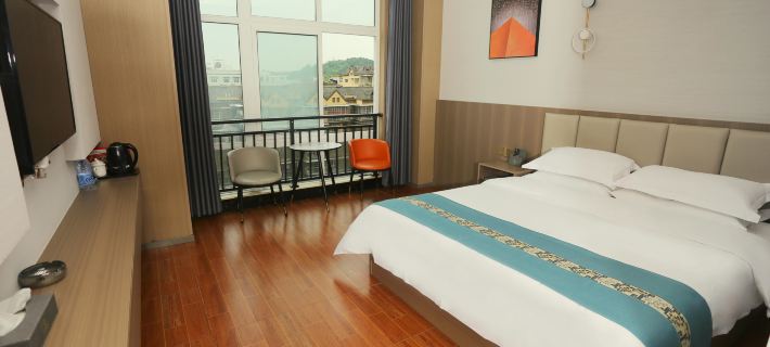 Shell Hotel Nanchong Ξενοδοχεία στην πόλη Ναντσόνγκ