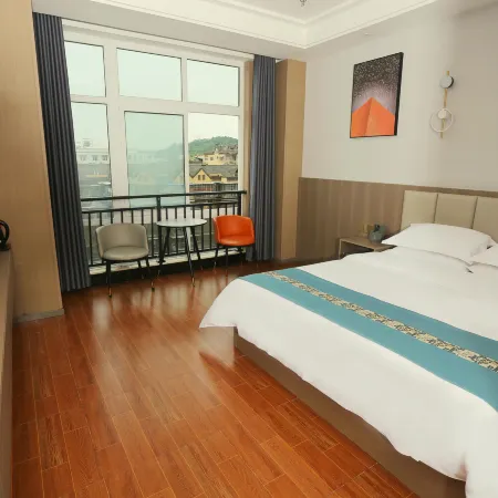 Shell Hotel Nanchong Отели в г. Наньчун