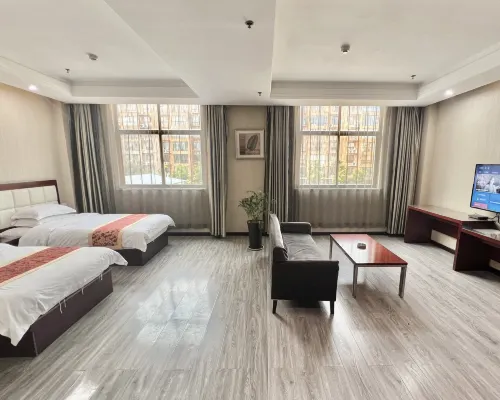 Xinxiang Tianhe Bath Business Hotel Hotel a Contea di Xinxiang