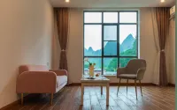 Yueshanyueshui Vacation Apartment (Yangshuo Yulong River Xiatang Wharf) - สระว่ายน้ำแบบอินฟินิตี้