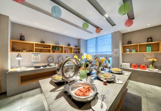 Maison New Century Hotel   INTIME CITY NingboHotel Overview